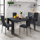 Dreamade 5 Pieces Dining Table Set, Modern Kitchen Table Set