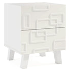 Dreamade Mid Century Modern Nightstand for Small Space
