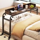 Dreamade Overbed Table with Wheels 81