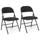 Dreamade Portable Party Chairs with Metal Frame