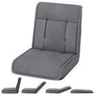 Dreamade Floor Chair, Lazy Sofa with 14-Poistion Adjustable Backrest & 5-Position Adjustable Headrest, Padded Sleeper Bed