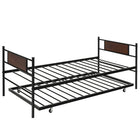 Dreamade Twin Daybed with Pullout Trundle