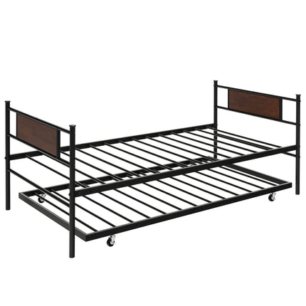 Dreamade Twin Daybed with Pullout Trundle