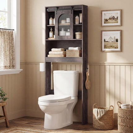 Dreamade Over The Toilet Storage Cabinet