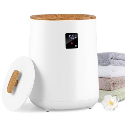 Dreamade 18 L Large Blanket Towel Warmer with LED Display for Bathroom