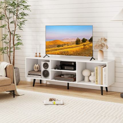 Dreamade Modern TV Stand for TVs up to 55"