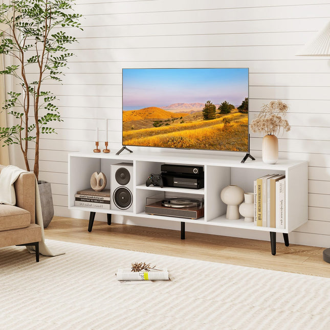 Dreamade Modern TV Stand for TVs up to 55"