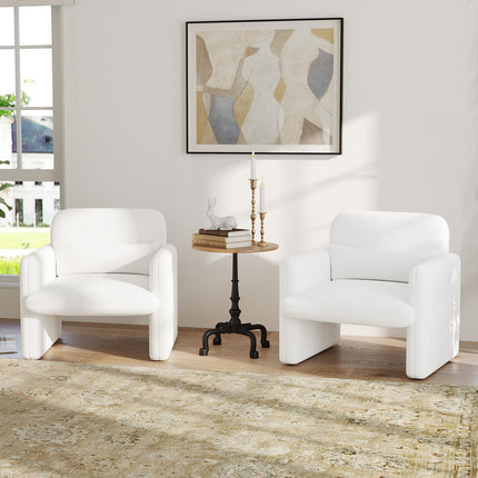Dreamade Modern Accent Chair