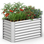 Dreamade 4 x 2 x 2 FT Galvanized Raised Garden Bed (1/2)