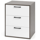 Dreamade Nightstand with 3 Drawers for Bedroom Hallway