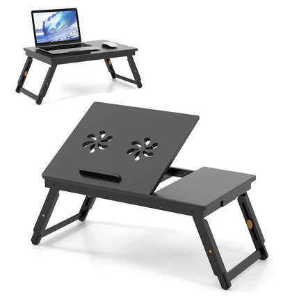 Dreamade Bamboo Laptop Desk