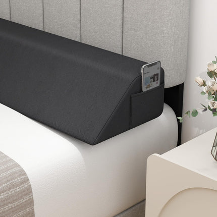 Dreamade Bed Wedge Pillow for Headboard Gap Filler