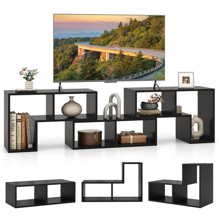 Dreamade Free-Combination TV Stand for Bedroom - Entertainment Center for 50 55 60 65 Inch TV