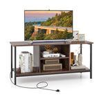 Dreamade TV Stand for Bedroom, Entertainment Center for 50 Inch TV