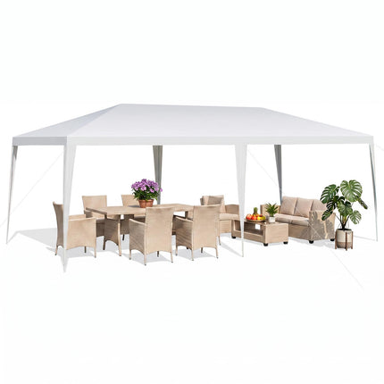 DREAMADE Party Tent, 10' x 20' Event Canopy Tent