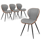 Dreamade Upholstered Dining Chairs Set