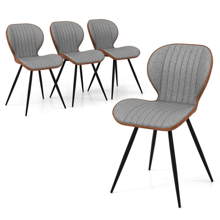 Dreamade Upholstered Dining Chairs Set