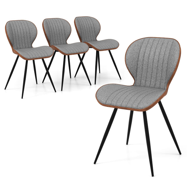 Dreamade Upholstered Dining Chairs Set