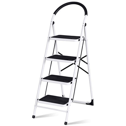 Dreamade2 Step Ladder Folding Step Stool Platform Home Kitchen Tool Multiuse Stepladder