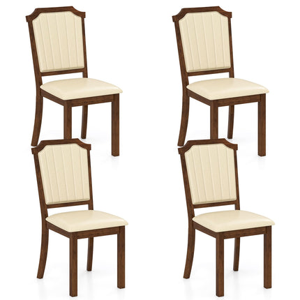 Dreamade Upholstered Dining Chairs Set of 2/4