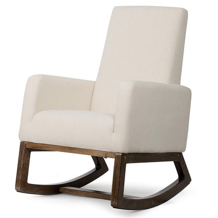 Dreamade Rocking Chair Upholstered Living Room Chair