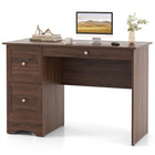 Dreamade Computer Desk with 2 Drawers