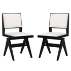 Dreamade Swivel Dining Chairs Set of 2/4, Faux Sherpa Kitchen Chairs w/Rubber Wood Frame