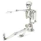 DREAMADE 5.4 FT Posable Full Body Halloween Skeleton