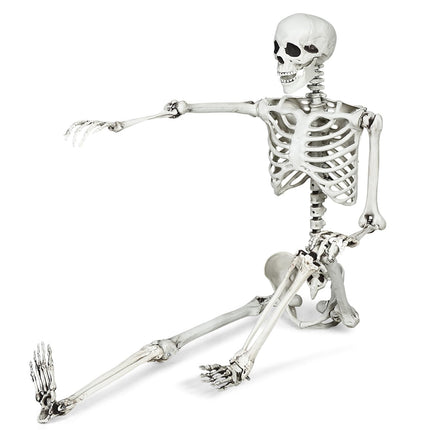 DREAMADE 5.4 FT Posable Full Body Halloween Skeleton