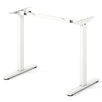 Dreamade Electric Standing Desk Frame Height Adjustable Table