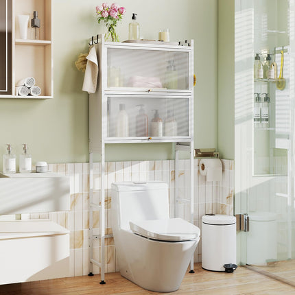 Dreamade Over The Toilet Storage Cabinet for Restroom