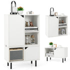 Dreamade 5 Cube Stackable Bookcase