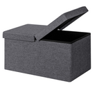 Dreamade Folding Storage Ottoman 30 Inches W/ Lift Top