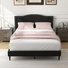 Dreamade Queen Bed Frame with Headboard