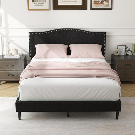 Dreamade Queen Bed Frame with Headboard