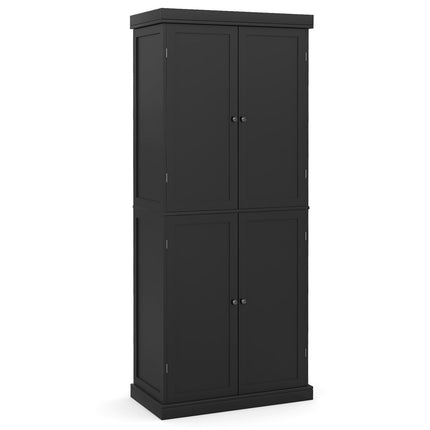 Dreamade 4 Door Kitchen Pantry