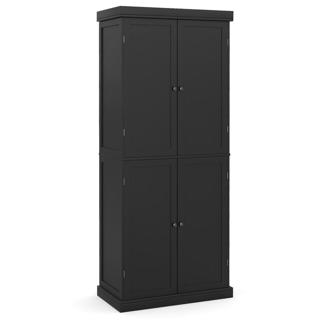 Dreamade 4 Door Kitchen Pantry