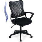 Gianetx Ergonomic Office Chair w/Breathable Butterfly Back & Integrated Armrests (1/2)