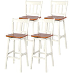 White / Set of 4 / 24 inch