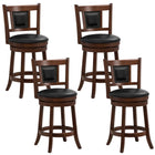 Dreamade Swivel Bar Stools Set