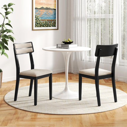 Dreamade Modern Dining Chairs Set of 2/4 Upholstered Kitchen Chair
