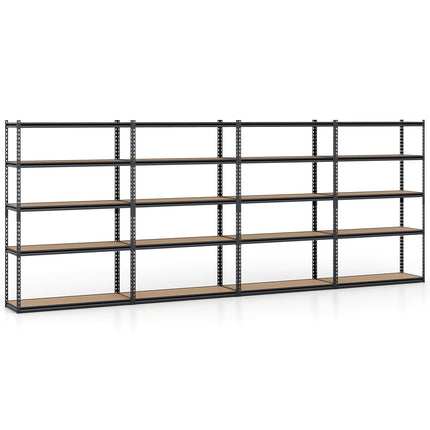 Dreamade 5-Tier Metal Storage Shelves(1/2/3/4)