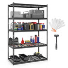 Dreamade 5-Tier Metal Storage Shelves(1/2/3/4,48
