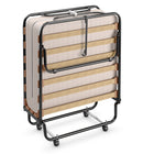 Dreamade Folding Bed with Mattress for Adults, 75