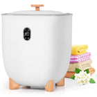 Dreamade 25L Towel Warmer Bucket - Electric Towel Heater for Bathroom, 2 Temperature Settings, 20-60 Timer