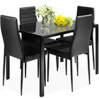 Dreamade 5 Pcs Dining Table Set for 4