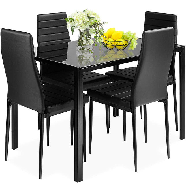 Dreamade 5 Pcs Dining Table Set for 4