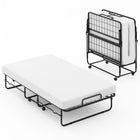 Dreamade Folding Bed with 5-Inch Mattress 75