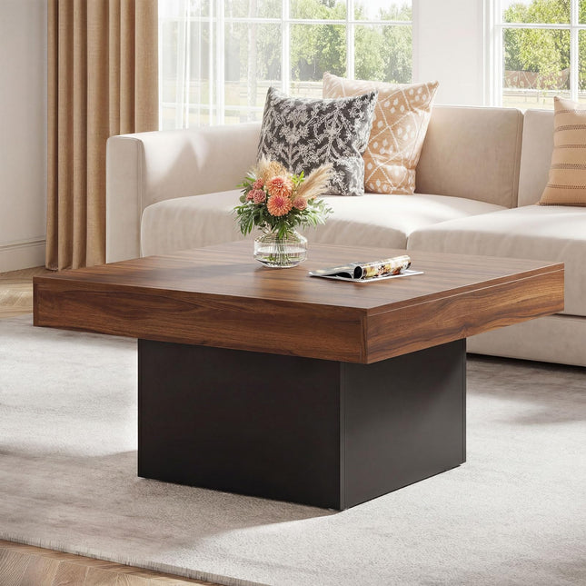 Dreamade LED Coffee Table with Remote for Living Room