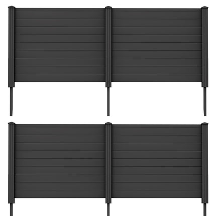 Dreamade Air Conditioner Fence